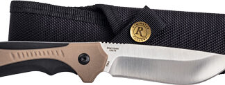 REMINGTON CUTLERY SPORTSMAN - 8" SKINNER TAN/SS