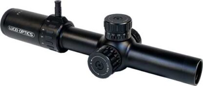 LUCID OPTICS SCOPE L7 1-6X24 - ILLUM P7 MOA RETICLE SFP 30MM