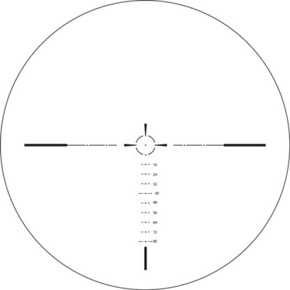 LUCID OPTICS SCOPE L7 1-6X24 - ILLUM P7 MOA RETICLE SFP 30MM - Image 2