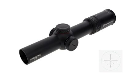 CRIMSON TRACE HARDLINE 1-6X24 34MM TR1-MIL