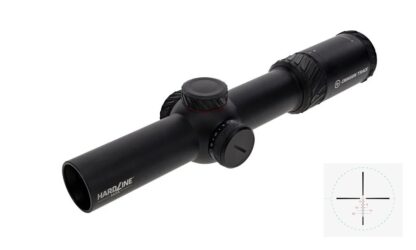 CRIMSON TRACE HARDLINE 1-8X28 34MM TR1-MOA