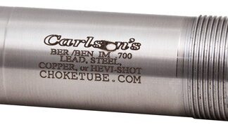 CARLSONS CHOKE TUBE FLUSH - MOUNT 12GA IMP MOD BER MOBIL