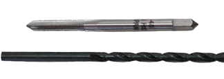 WILLIAMS HIGH SPEED - TAP & DRILL SET 6-48