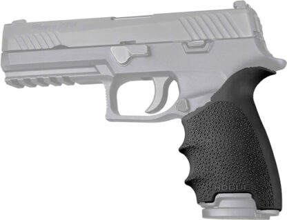 HOGUE HANDALL BEAVER TAIL GRIP - SLEEVE RUGER SECURITY 9 BLACK