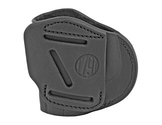 1791 4 WAY IWB/OWB STLTH BLK RH SZ 4