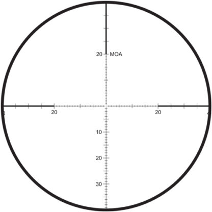 LEUPOLD SCOPE MARK 4HD 30MM - 2.5-10X42 FFP M1C3 PR1 MOA - Image 2