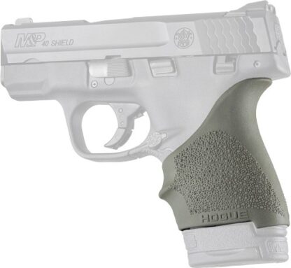 HOGUE HANDALL BEAVER TAIL GRIP - SLEEVE S&W M&P SHIELD LC9 ODG