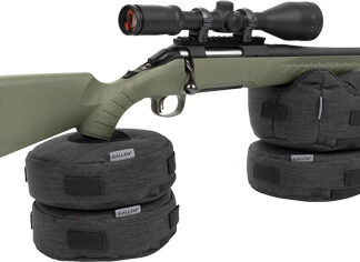 ALLEN STACKER SHOOTING BAG - ELIMINTAOR 4-PIECE BLACK