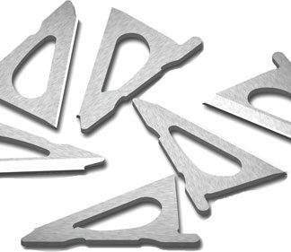 G5 REPLACEMENT BLADES STRIKER - V2 3-BLADE 100/125GR