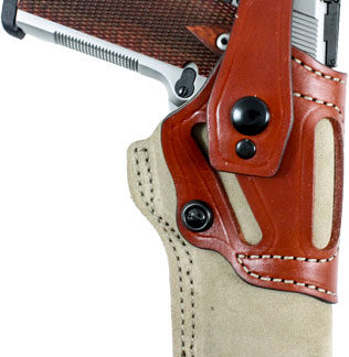 DESANTIS WILD HOG HOLSTER LTHR - AMBIDEXTROUS 1911'S 5" NATURAL