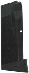 S&W MAGAZINE M&P9 COMPACT - W/FINGER REST 12RD BLACK