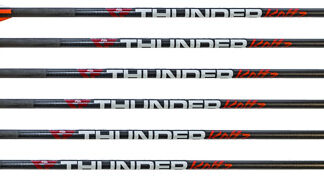 PSE XBOW ARROW THUNDERBOLT 22" - FITS PSE FANG XBOW 6PK
