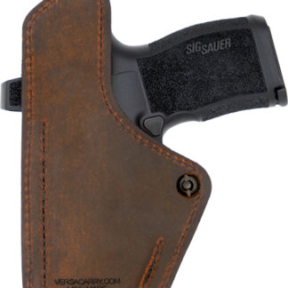 VERSACARRY COMPOUND CUSTOM IWB - HOLSTER POLY FOR GLOCK 43 BRN