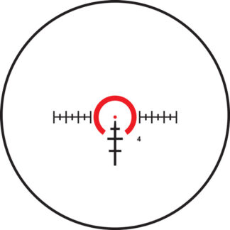 BURRIS SCOPE COMBO RT6 1-6X24 - 30MM FASTFIRE III/PEPR MOUNT
