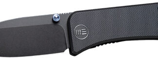 WE KNIFE BANTER 2.9" BLACK G10 - /BLACK STONEWASHED S35VN
