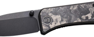 WE KNIFE BANTER 2.9" MARBLE - CARBON FIBER/BLACK STONEWASH