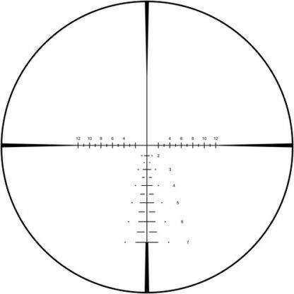 BURRIS SCOPE SIGNATURE HD - 5-25X50 SF FFP 6.5CM RETICLE - Image 2