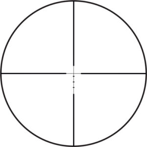 BURRIS SCOPE VERACITY 3-15X50 - 30MM FFP BALLISTIC E1 MATTE