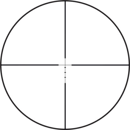 BURRIS SCOPE VERACITY 3-15X50 - 30MM FFP BALLISTIC E1 MATTE