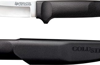 COLD STEEL PENDLETON LITE - HUNTER 3.58" PLAIN EDGE BLADE