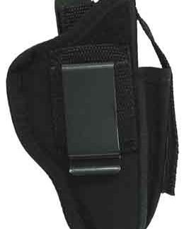 GUNMATE HIP HOLSTER AMBI #06 - MEDIUM AUTOS TO 4" BLACK