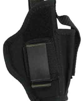 GUNMATE HIP HOLSTER AMBI #10 - LARGE AUTOS TO 4" BLACK
