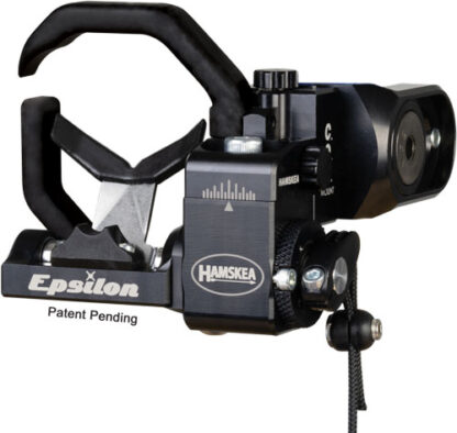 HAMSKEA ARROW REST EPSILON - UNIVERSAL BRACKET RH BLACK