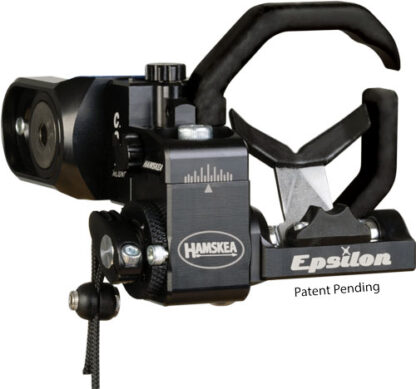 HAMSKEA ARROW REST EPSILON - UNIVERSAL BRACKET LH BLACK