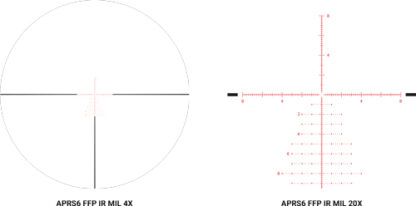 ATHLON SCOPE HELOS BTR G2 30MM - 4-20X50 SF IR APRS6 MIL FFP - Image 2