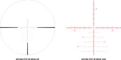 ATHLON SCOPE HELOS BTR G2 34MM - 6-24X56 SF IR APLR6 MOA FFP - Image 2