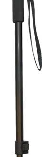 ALLEN SHOOTING STICK MONOPOD - 61" BLACK ADJUSTS 21.5"-61"