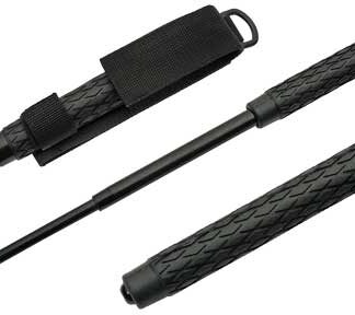 SZCO RITE EDGE 21" EXPANDABLE - BATON BLACK W/SHEATH