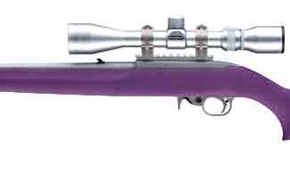 HOGUE STOCK RUGER 10/22 - HEAVY BARREL PURPLE