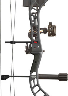 PSE STINGER ATK BOW PACKAGE - RTH 29-60# LH BLACK