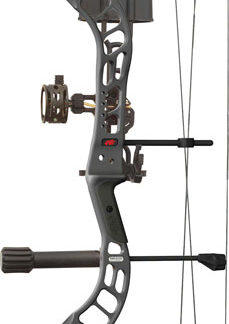 PSE STINGER ATK BOW PACKAGE - RTH 29-70# RH BLACK