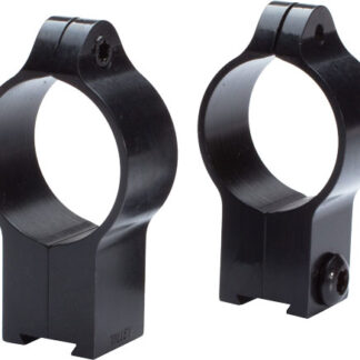 TALLEY 1" 22 ANSCHUTZ STEEL - RIMFIRE RINGS HIGH FOR DVETAIL