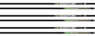 EASTON ARROW AXIS 4MM 400 2" - BLAZER VANES 6-PACK LONG RANGE