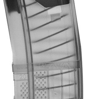 LANCER MAGAZINE L5AWM AR-15 - 5.56X45 20RD TRANSLUCENT SMOKE