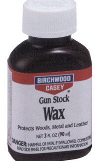 B/C GUN STOCK WAX 3OZ. BOTTLE