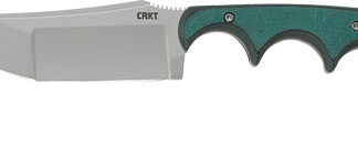 CRKT MINIMALIST KATANA NECK - KNIFE 3.56" PLAIN EDGE W/SHTH