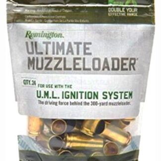 REM PRIMED BRASS UML IGNITION - FOR REM 700 MUZZLELOADER 24PCS