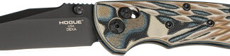 HOGUE DEKA 3.25" ABLE LCK FLDR - CLIP POINT BLADE G-MASCUS FDE