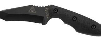 KA-BAR TDI HINDERER HELL FIRE - KNIFE 3.5625" W/SHEATH BLACK