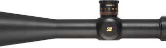 SIGHTRON SCOPE SIII 6-24X50 LR - MOA-2 TAC KNOBS 30MM SF MATTE