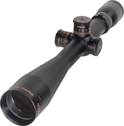 SIGHTRON SCOPE SIII 6-24X50 LR - MOA-2 TAC KNOBS 30MM SF MATTE - Image 3