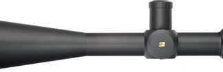 SIGHTRON SCOPE SIII 10-50X60 - LR .1 DOT TGT KNOBS 30MM SF