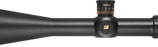 SIGHTRON SCOPE SIII 8-32X56 LR - MOA-2 TAC KNOBS 30MM SF MATTE