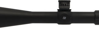 SIGHTRON SCOPE SIII 6-24X50 LR - MOA ZERO STOP 30MM SF MATTE