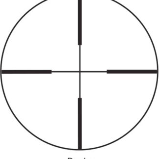 SIGHTRON SCOPE S-TAC 4-20X50 - DUPLEX TARGET KNOBS 30MM SF