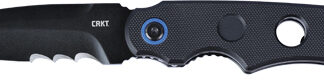 CRKT A.B.C. ALL. BASES. - COVERED. 3.39" BLK/BLK FOLDER